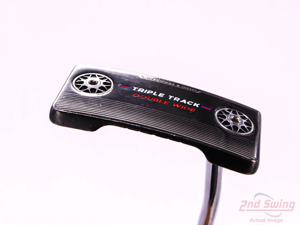 Odyssey Triple Track Double Wide Flow Putter