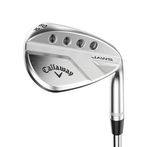 JAWS Full Toe Raw Face Chrome Wedge